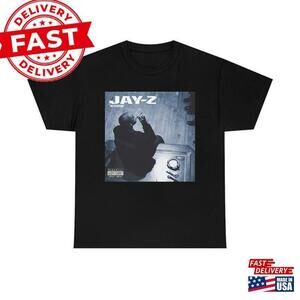 The Blue Print Doubt Jay Z Album Cover Shirt T-Shirt Unisex